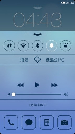 ios7苹果6主题桌面2