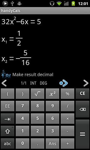 工程计算器 handyCalc Calculator3