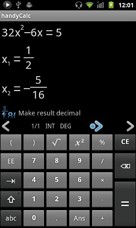 工程计算器 handyCalc Calculator4