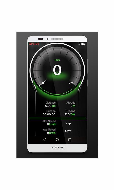 GPS速度表APP2