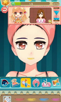 巴啦啦小魔仙幻彩美妆破解版4