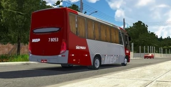 巴士驾驶赛跑2