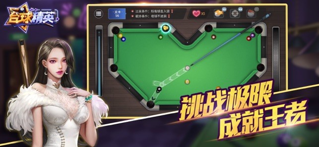台球精英1
