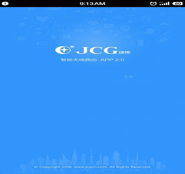 JCG智能路由1