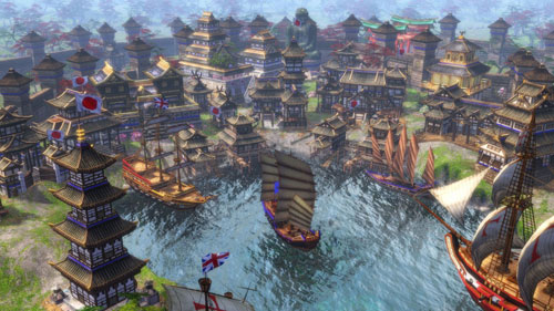 帝国时代3中文版1