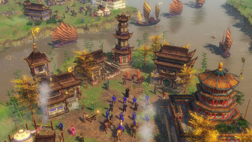 帝国时代3中文版3