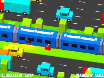 小鸡过马路2