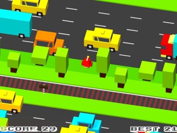 小鸡过马路4