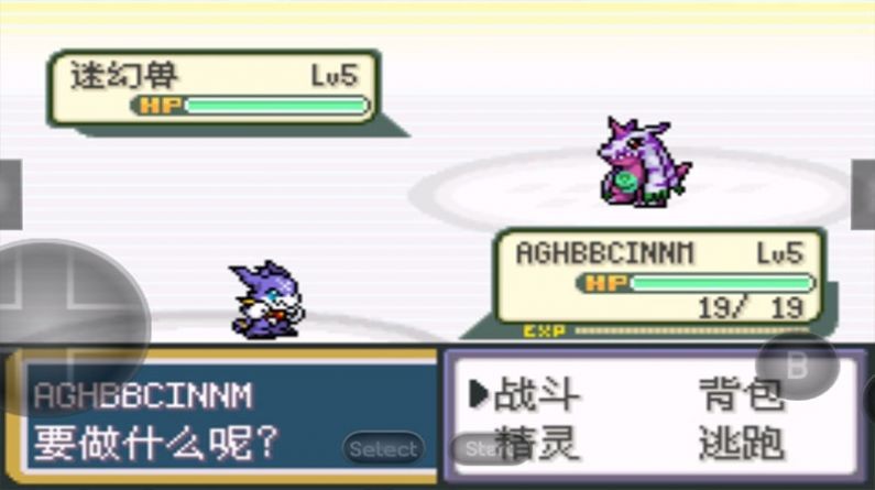 GBA宝可梦口袋暴龙(内置菜单)1