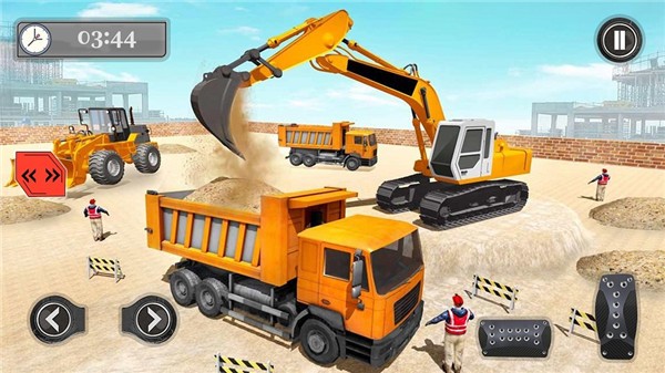工程建设挖掘机驾驶安卓版v2.12