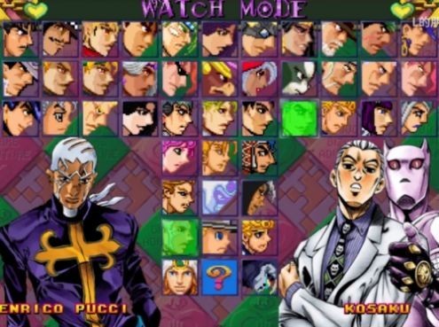 jojo乱斗mugen2