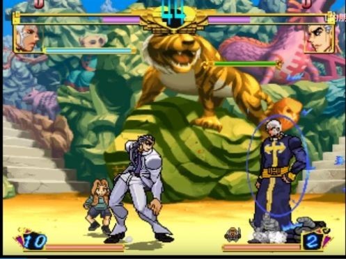 jojo乱斗mugen3
