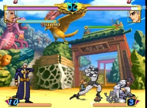 jojo乱斗mugen4