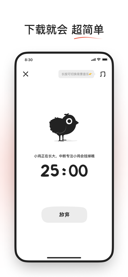 小鸡专注7