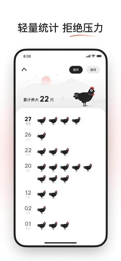小鸡专注9