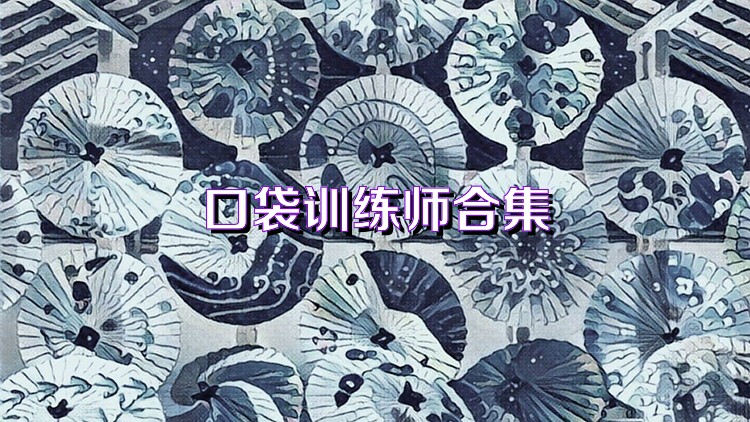 口袋训练师合集