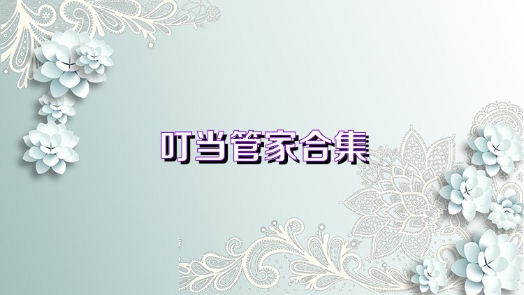 叮当管家合集